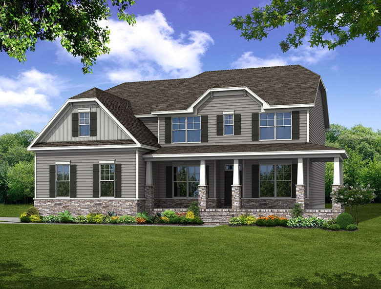 Lakeview at Luck Farm Ashland, VA Homes For Sale Eastwood Homes